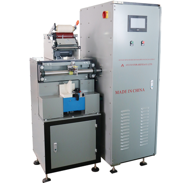 Open End Rotor Spinning Machine With 1 Spindle for Cotton Fiber