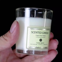 Etiquetas Autoadhesivas Personalizadas, Impermeables, de Papel Sintético, PVC/PE/PET, para Velas Aromáticas