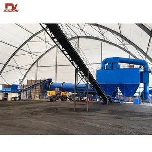 Coal Dryer Professional Coal Slime Rotary Dryer Machine Manufacturer