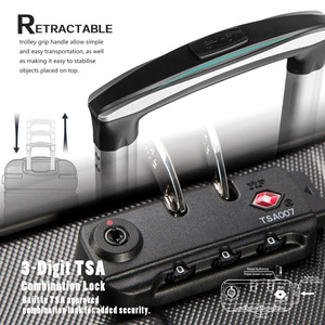 Túi Du Lịch Va Li Vali Hành Lý Va Li Xe Đẩy Va Li Có Bánh Xe 4 Bánh Va Li Hành Lý Xách Tay ABS - Product Image 4