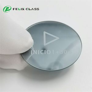 Customizable Silver Mirror Tempered Glass <b>Panel</b> Touch-Sensitive for Consumer Electronics for Industrial <b>Decorative</b> Includes Logo - Product Image 5