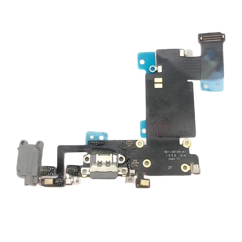 USB Charger Charging Port Dock Connector Microphone Flex Cable for iPhone 6SPlus High Quality Replacement