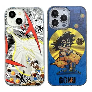 2024 baru pencetakan anime dragon ball mantra penutup belakang casing ponsel kemasan untuk iphone 13 14 15 pro max