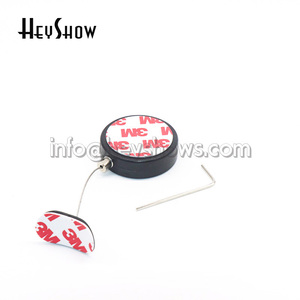 Cavo di Sicurezza Retrattile Antifurto Rotondo con Bobina in Acciaio - Product Image 3