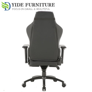 Gaming-Raum Schwarzer Gaming-Stuhl mit Anpassbarem Logo, Racing-Stuhl für Gamer - Product Image 4