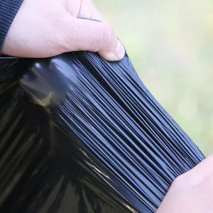 Toptan tarım şeffaf/beyaz/siyah/gümüş malç plastik rulo UV koruma malç filmi - Product Image 6