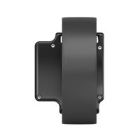 Thinkrace - Monitor de Tobillo GPS Impermeable IP68 con Botón SOS, Correa de Gel de Sílice, Control Remoto y Bloqueo Antimanipulación
