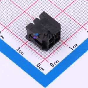 43045-4A Wire-to-Board Pin Header Through hole Component (THT),P=3mm Connector 2x2P 3mm Through Hole 4P - Product Image 1