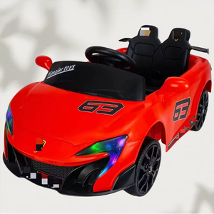 Электрический автомобиль для девочек по конкурентоспособной цене, От 2 до 4 лет перезаряжаемый 3-колесный с дистанционным управлением и подсветкой - Product Image 5