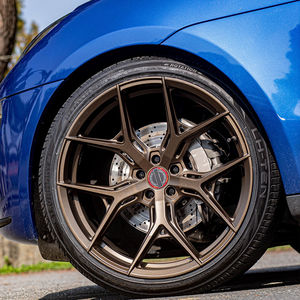 Jantes forgées de 17, 18, 19, 20, 21, 22, 24 et 26 pouces pour McLaren 570S, 720S, 600LT, 650S, 765LT, P1, 570GT, Senna GT, <span class=keywords><strong>Rolls</strong></span> <span class=keywords><strong>Royce</strong></span> <span class=keywords><strong>Wraith</strong></span> HF-5 - Product Image 2