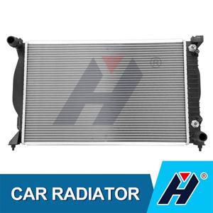 Radiador de Coche Nuevo con Núcleo de Aluminio y Tanque de Plástico con 30% Más de Rendimiento de Refrigeración para Audi A4/S4 2.4 V6 01-03 OEM 8E0121251P - Product Image 4