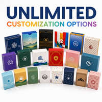 Fabricant de cartes à jouer en papier écologiques personnalisées avec logo promotionnel, jeu de poker publicitaire professionnel, marketing d'entreprise