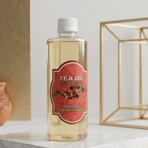 Aceite de té para realzar el color de la henna oscura, aceite esencial puro para mezclar pasta de mehndi, el mejor aceite para conos de henna nupcial, 500 ml - Product Image 2