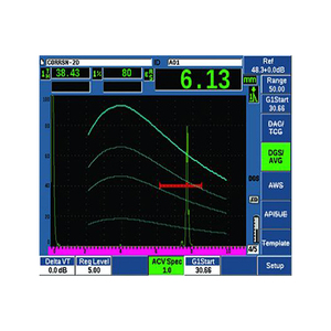 Equipo de Prueba de Soldadura Ultrasónica NDT EPOCH 650 UT, Detector de Flautas Ultrasónico Digital Portátil - Product Image 4