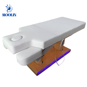Table de soin électrique motorisée MOOLIN pour le visage, <span class=keywords><strong>lit</strong></span> de beauté à 4 moteurs, mobilier médical et cosmétique, rangement pratique, <span class=keywords><strong>lit</strong></span> de beauté pour spa - Product Image 4