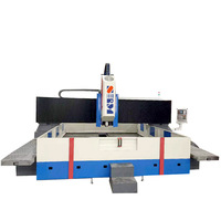 Machine de perçage CNC de type portique robuste Raintech pour plaques de tubes de chaudière