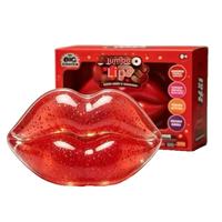 Jouet anti-stress créatif en caoutchouc rouge en forme de lèvres, inspiré de la vaseline, pour cadeau d'enfants et remplissage de sacs de fête