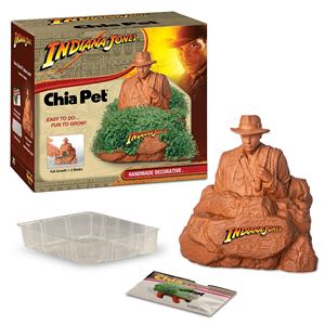 Indiana Jones Chia Pet Country Style unica novità decorativa regalo carino per ogni occasione facile <span class=keywords><strong>da</strong></span> appendere per uso giardino - Product Image 1