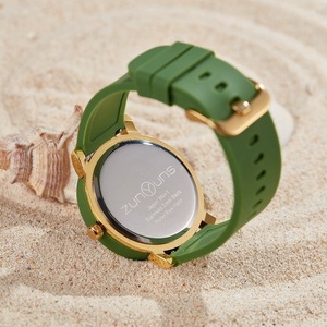Lp169 Nuovo <span class=keywords><strong>Design</strong></span> Orologio da Polso Sportivo da Uomo con Cuscinetti a Sfera Magnetici Fluttuanti, Minimalista e Alla Moda, in Silicone - Product Image 3