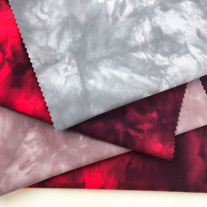 Ropa deportiva nake feel alto elástico doble cepillado tie teñido spandex20 % nylon80 % tela para mallas de yoga - Product Image 4