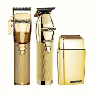 Liss 8700 Professional Hair Trimmers Cordless Baby Barber Cutter Liss Pro Hair Clippers Metal shell