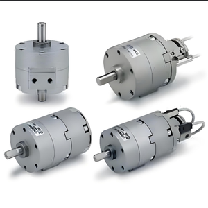 Haute qualité SMC Original CRB2 série actionneur rotatif Type d'aube vanne <span class=keywords><strong>pneumatique</strong></span> solénoïde d'air partie CDRB2BW10-90DZ - Product Image 1