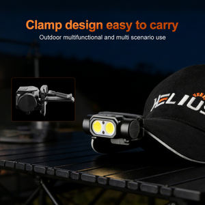 Linterna LED WOSEN USB de Carga Rápida, Impermeable IP65, con Sensor de Movimiento, Súper Brillante, COB Mini Portátil, de Larga Duración, para Caza - Product Image 6