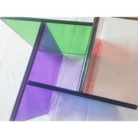 Verre feuilleté trempé double couche de 6 mm pour table à manger et construction