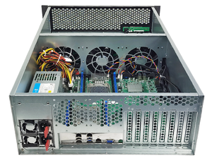 Funda 4U 8bay, compatible con 8 ranuras, Hotswap - Product Image 2