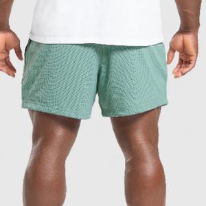 Shorts de sport avec poches, motif personnalisé, vêtements de sport, respirant, séchage rapide, shorts de sport pour la course à pied, taille plus, shorts pour hommes - Product Image 3