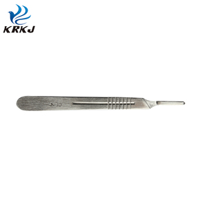 Cettia KD910 hayvan paslanmaz çelik cerrahi hemşirelik aletleri veteriner için <span class=keywords><strong>scalpels</strong></span> ve kolları işletmek - Product Image 5