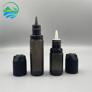 Botella cuentagotas de plástico para apretar con aceite esencial en forma de estrella, tapa de rosca de 10ml, capacidad de 60ml, botella exprimible de jugo para mascotas, jabón líquido sellado - Product Image 3