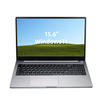 Laptop Portatile da 15,6 Pollici all'Ingrosso, Intel Core I7 1195G7, 16GB RAM, 512GB SSD, Windows 11, PC Notebook per Casa e Ufficio