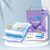 Norlycon Adult Care Pad 60x90 Couche-culotte jetable pour les patients âgés souffrant d'insomnie