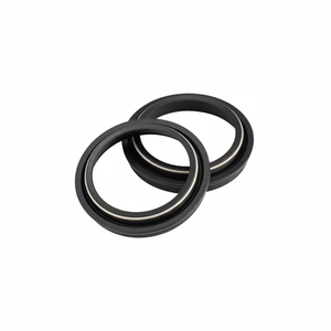 NRTeam Pair of forcella parapolvere scudi per Kawasaki KX 250 modelli 96-01 - Product Image 1