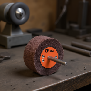 Disque à lamelles Ttake 50x30x6 mm, tige de 6 mm, tampon de polissage fin - Product Image 3