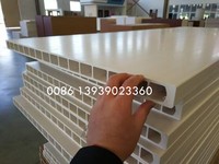Ligne de production d'extrusion de panneaux et de cadres de porte en PVC WPC, ligne de production de portes pliantes en PVC, machine de fabrication de portes en PVC 700mm-1100mm