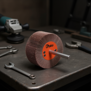 Disco Abrasivo de Láminas Ttake 25x25 mm, Eje de 6 mm, Grano 180 para Pulir - Product Image 3