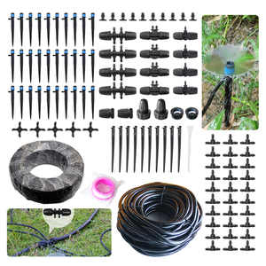 Kits <span class=keywords><strong>d</strong></span>'irrigation <span class=keywords><strong>goutte</strong></span> <span class=keywords><strong>à</strong></span> <span class=keywords><strong>goutte</strong></span> pulvérisateurs <span class=keywords><strong>à</strong></span> 360 ° <span class=keywords><strong>Kit</strong></span> de système <span class=keywords><strong>d</strong></span>'irrigation de jardin bricolage <span class=keywords><strong>pour</strong></span> l'<span class=keywords><strong>arrosage</strong></span> des légumes de jardin - Product Image 1