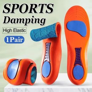Semelles de sport à haute élasticité, absorption des chocs, respirantes, pour chaussures de course, technologie orthopédique. - Product Image 1