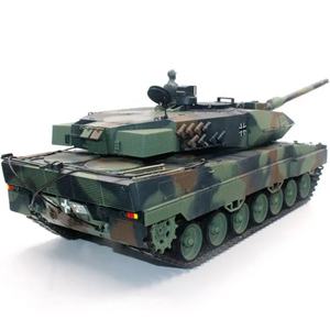 Henglong 3889-1 PRO 1/16 Char d'assaut allemand Leopard 2 A6 RC 2.4G avec fumée et son, modèle de char télécommandé militaire - Product Image 5