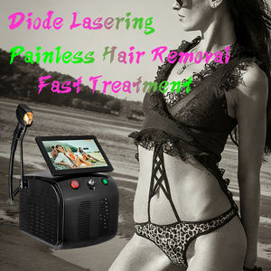 Équipement d'épilation au <span class=keywords><strong>laser</strong></span> à diode 808 nm pour le visage et le corps, sans douleur, sûr, pour une utilisation en salon - Product Image 2