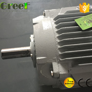 220V/380V 500RPM Low Rpm <b>Generator</b> Alternator with Double Shaft - Product Image 1