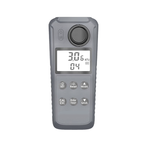 Medidor de turbidez digital Probador de calidad del agua de laboratorio de Banco Conductividad 0-100 <span class=keywords><strong>S</strong></span>/cm <span class=keywords><strong>pH</strong></span> 0,0-14,0 TDS 0-1000G/L Temperatura - Product Image 5