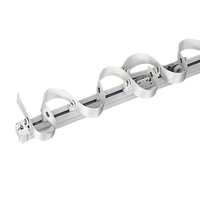Rail et accessoires de rideau en Aluminium de haute qualité