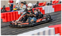 Barrera de Protección Portátil, Vallas de Seguridad, Barandas de Protección, Barricadas de Plástico Personalizadas para Karting