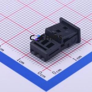 1743164-2 Housing (Wire-to-Board / Wire-to-Wire) P=2.54mm Connector 1x3P 2.54mm 1 3 - Product Image 1