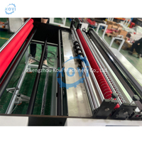 Machine de découpe verticale professionnelle pour cuir, fibre de carbone et tissus non tissés