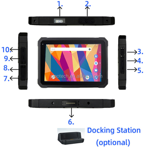 Pipo X5 <span class=keywords><strong>8</strong></span>.<span class=keywords><strong>1</strong></span> inch IP67 NFC Win 11 xe xe máy tính công nghiệp gồ ghề Tablet PC - Product Image 2