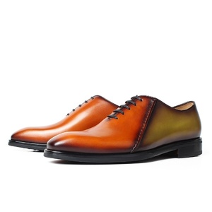<span class=keywords><strong>Scarpe</strong></span> Oxford da <span class=keywords><strong>Uomo</strong></span> DRACONIS su Misura, Fatte a Mano in Pelle Patinata di Lusso, Design Classico Italiano, <span class=keywords><strong>Scarpe</strong></span> Formali per <span class=keywords><strong>Uomo</strong></span> - Product Image 1